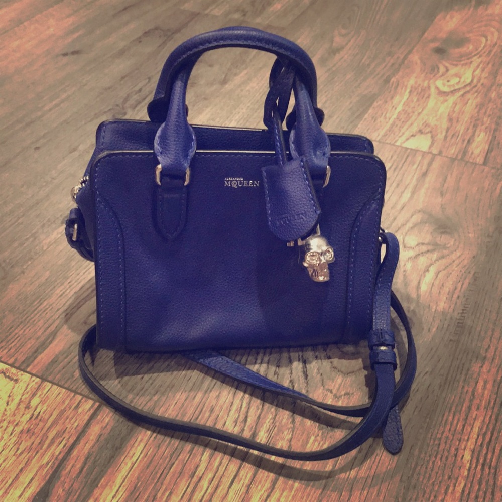 Alexander McQueen Mini Padlock Bag